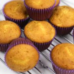 peach cupcakes