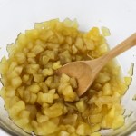 stewed apple
