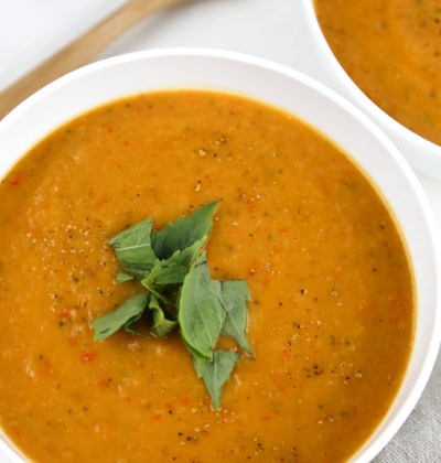 ratatouille soup