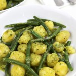 green beans and potato