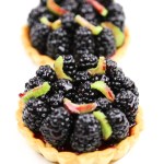 blackberry tart