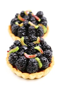 blackberry tart