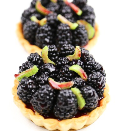 blackberry tart