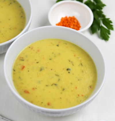 red lentil soup