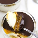 vegan jaffa cakes dessert