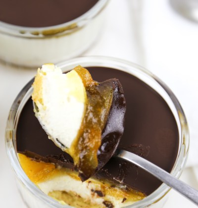 vegan jaffa cakes dessert