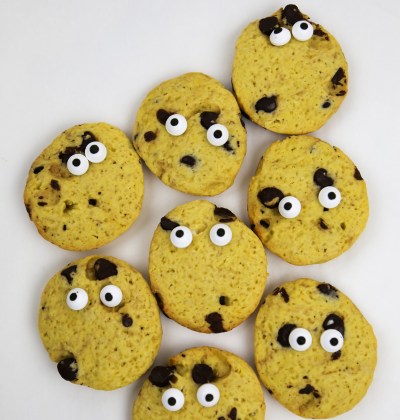 pumpkin chocolate cookies