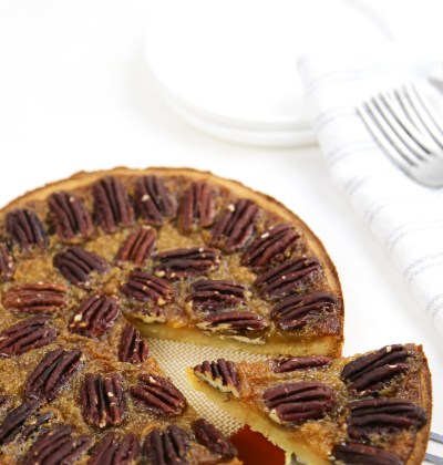 vegan pecan pie