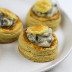 puff pastry bites