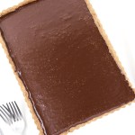 chocolate tart