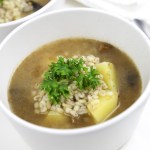 barley soup