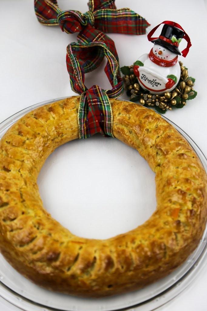 wreath bread 