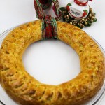 wreath bread