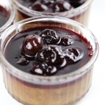 vegan black forest cheesecake