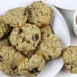 vegan tahini cookies