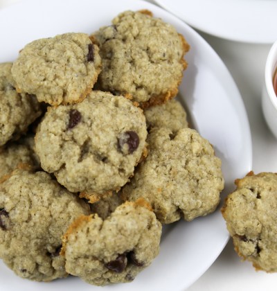 vegan tahini cookies