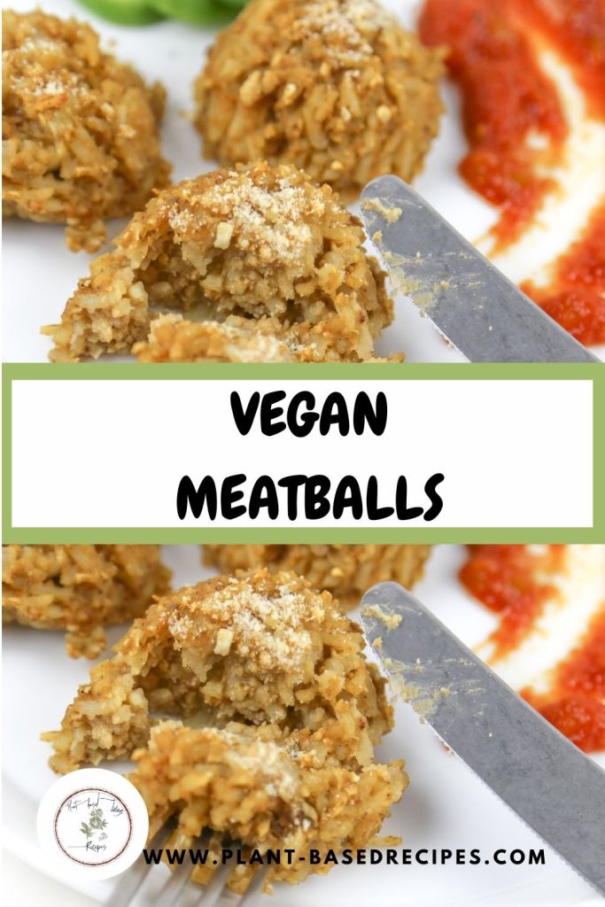 vegan meatballs 
