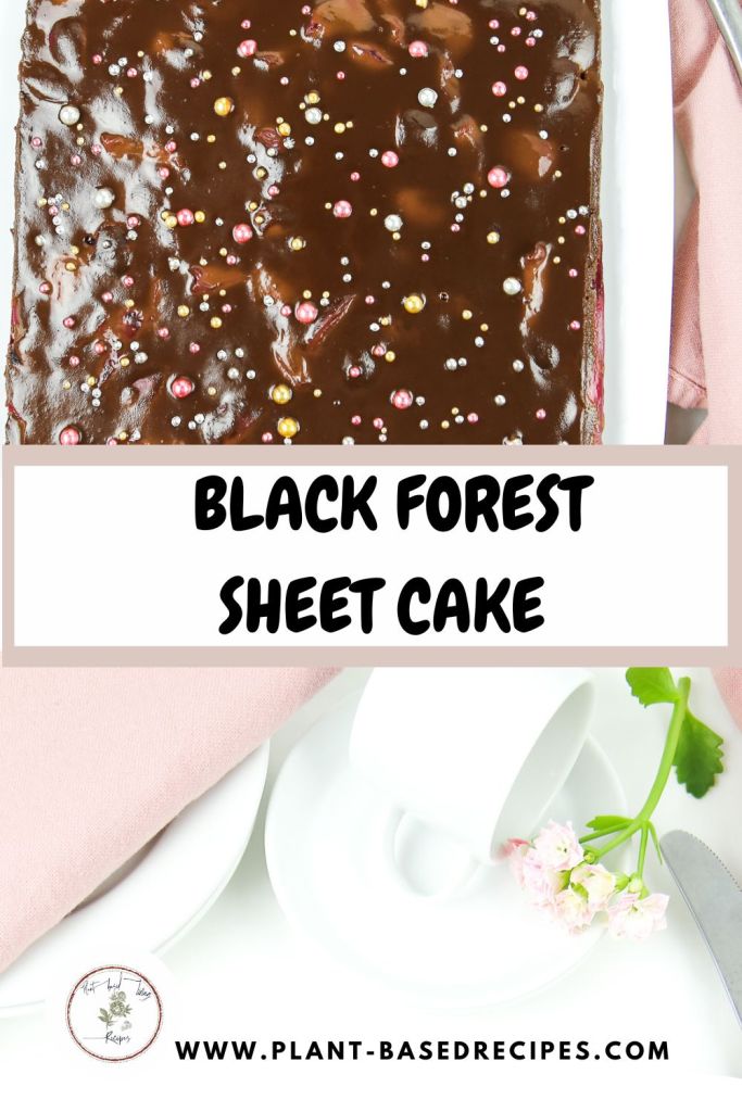 vegan black forest