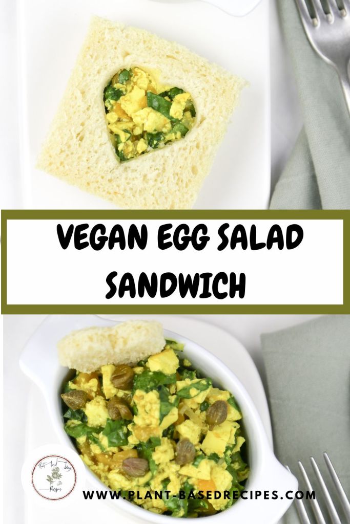 vegan egg salad sandwich 