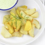 roasted potato salad