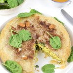 vegan spinach pie