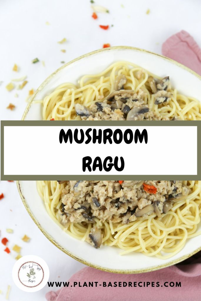 mushroom ragu 