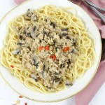 mushroom ragu