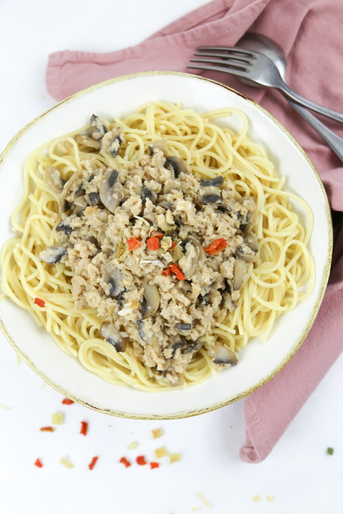 mushroom ragu