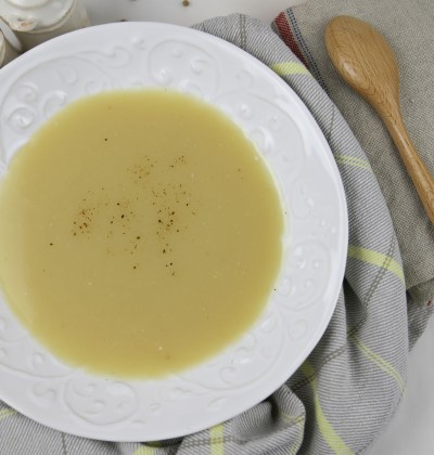 potato rosemary soup